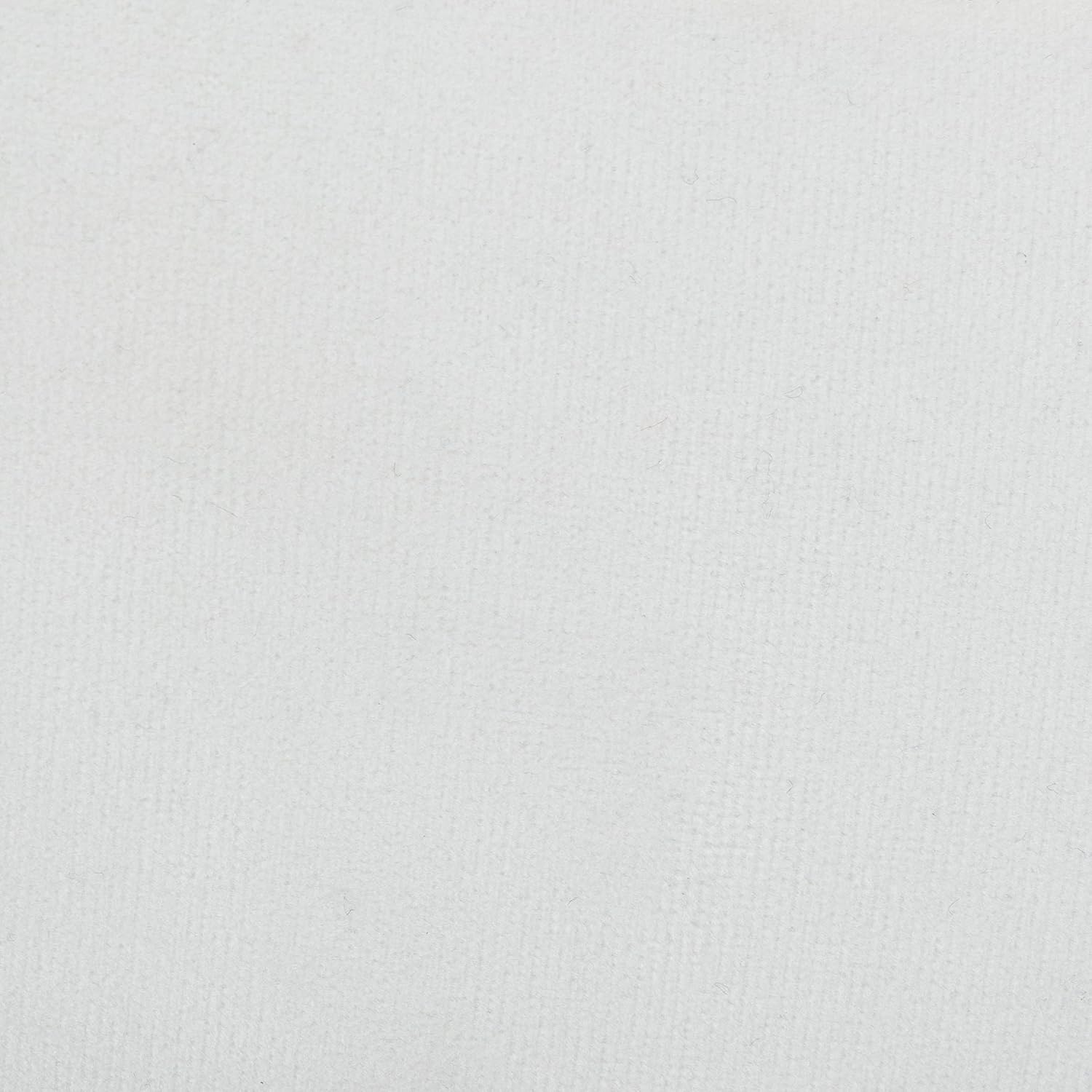SAFAVIEH Home Collection Rodrik White Velvet/Gold Accent Chair