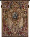 Charlotte Home Furnishings Inc. Grandes Armoiries Red French Tapestry Wall Hanging, 78 X 58 Inch, Viscose Cotton And Polyester Blend Wall Art, Perfect For Wall Decor By Pierre Josse Perrot