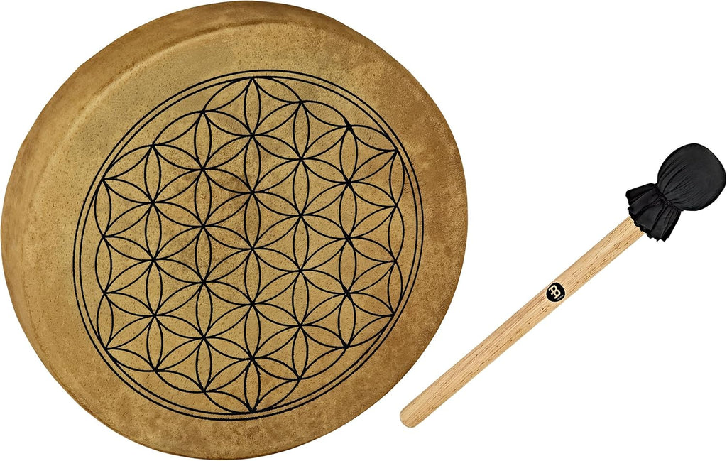 Meinl Sonic Energy 15' Native American Style Hoop Shaman Drum with Mallet For Meditation, Sound Healing Therapy, ASMR, Yoga