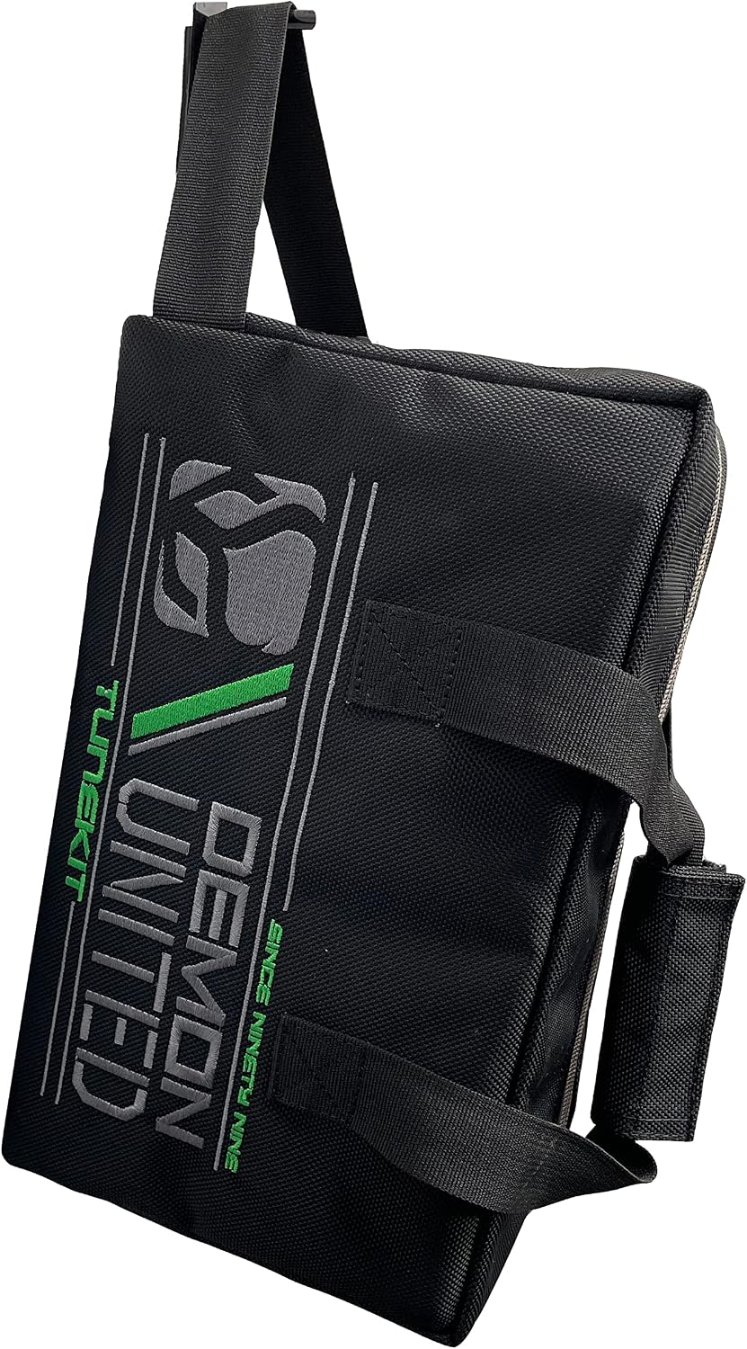 DEMON UNITED USA BE Wild Edition Ski & Snowboard Tuning Kit, Hyper Wax, Wax Iron, Lightning Wax, 3 Buff Pads, Edge Tuner, 3 Pack Brush Kit, & More!