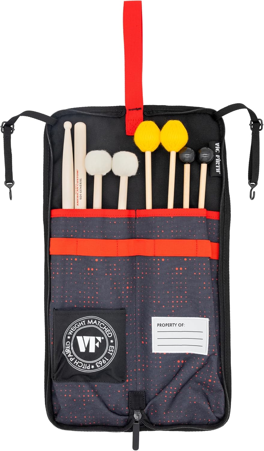 Vic Firth Performer Education Pack SD1/M3/M6/T3 with Bag