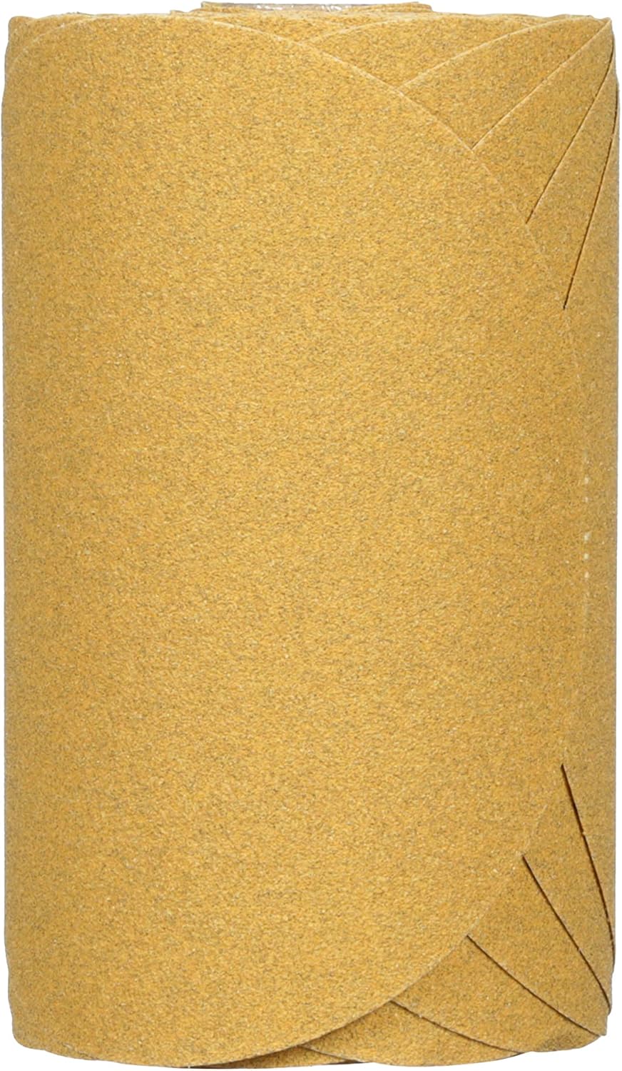 3M Stikit Gold Disc Roll, 01213, 6 in, P80A, 75 discs per roll, Factory