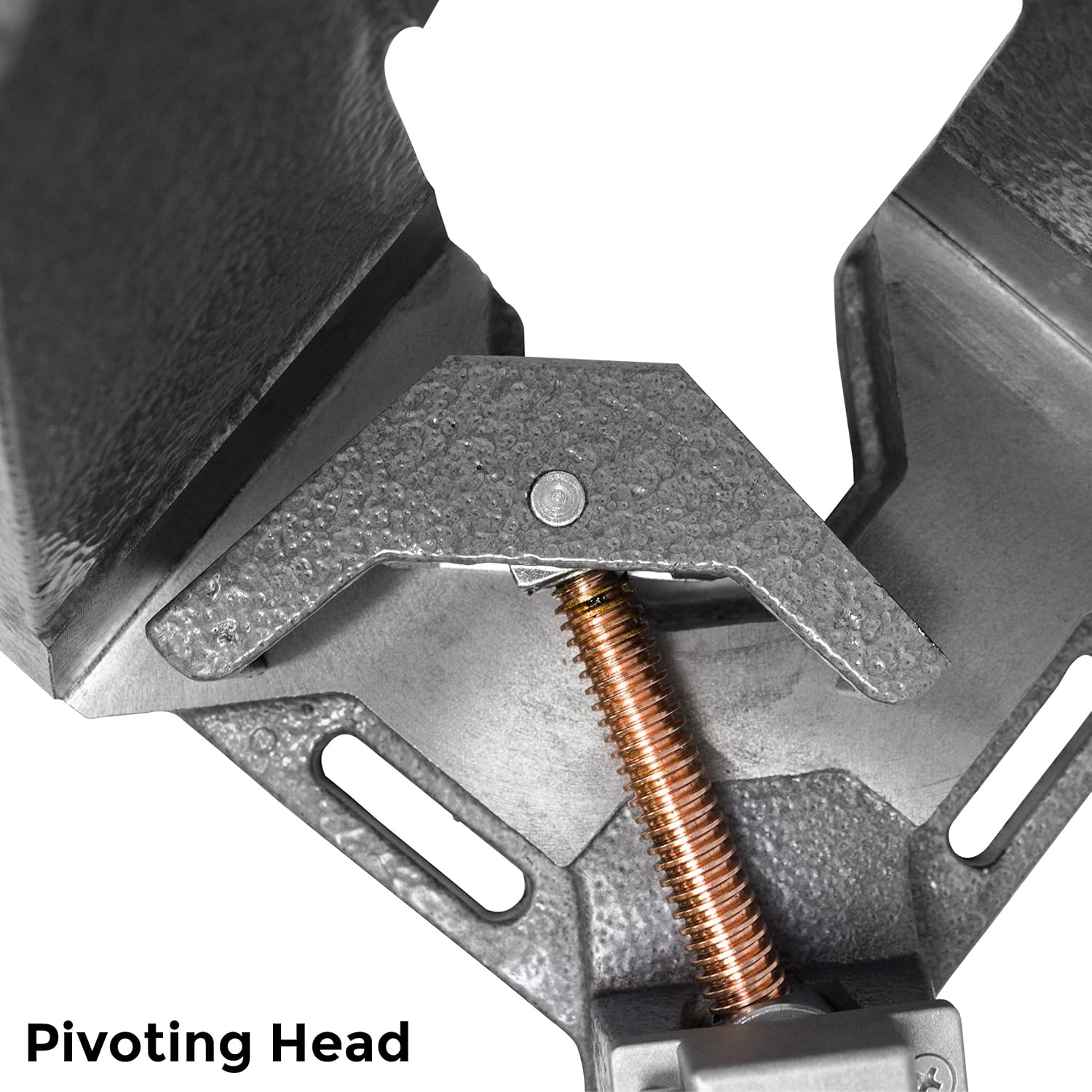 Strong Hand Tools 3-Axis Fixture Vise with Quick Acting Screw, Two Stand-Offs,'Swing Away' Arm with 4.75-Inch Miter Joint, 3.92-Inch T-Clearance, WAC45-SW