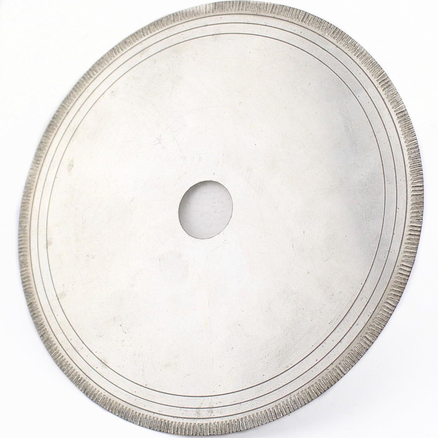 ILOVETOOL 18' inch 450mm Diamond Cutting Disc Lapidary Saw Blade Disk Notched Rim 2mm Masonry Jewelry Tools Arbor Hole 32mm