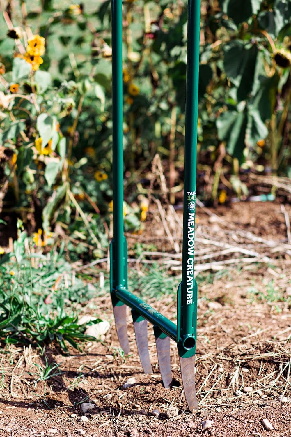 Meadow Creature's All Steel Broadfork: The Tall Broadfork - 14'