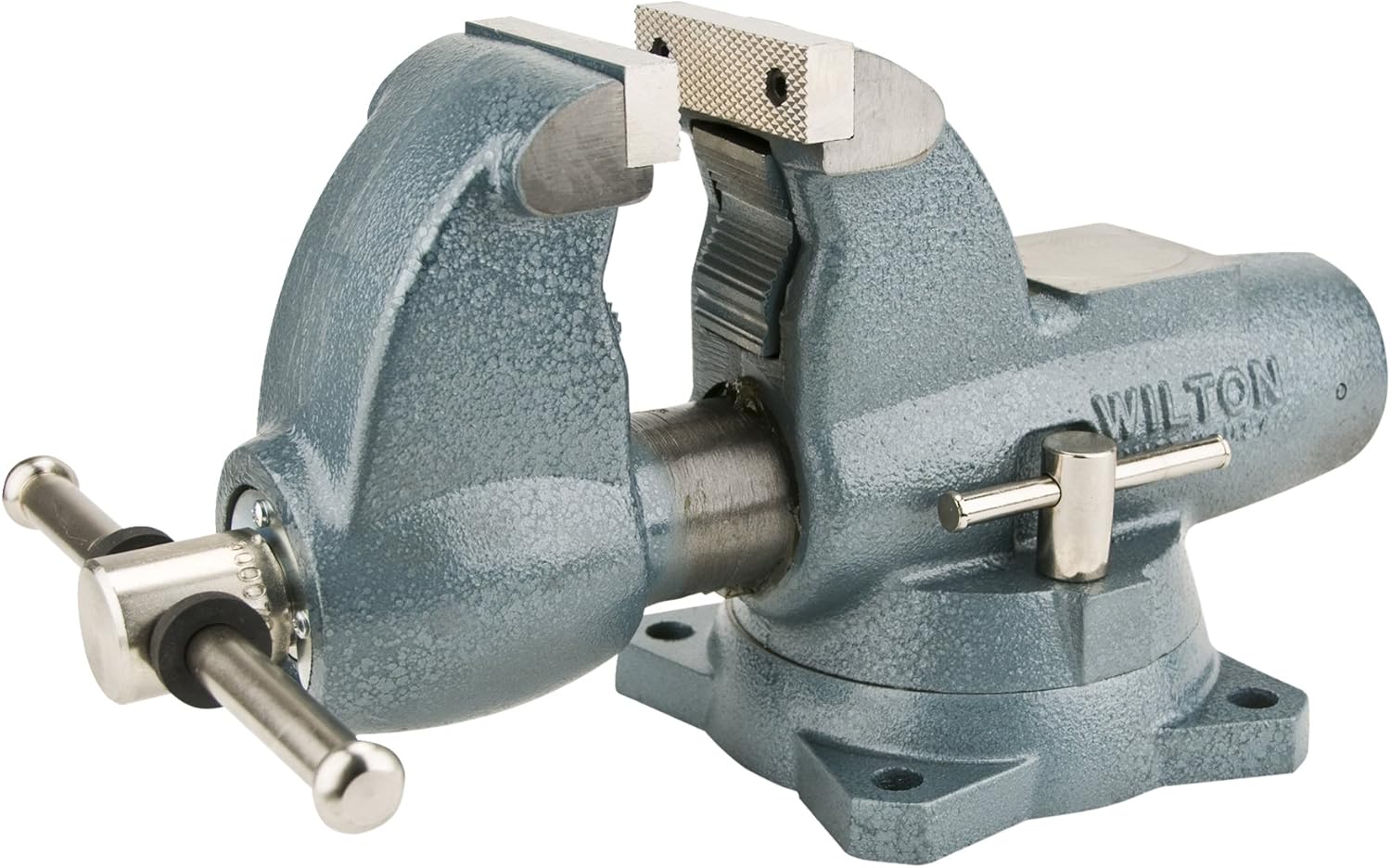 Wilton 10225 C-1 4-1/2-Inch Jaw Width by 6-Inch Opening Combination Pipe and Bench Vise
