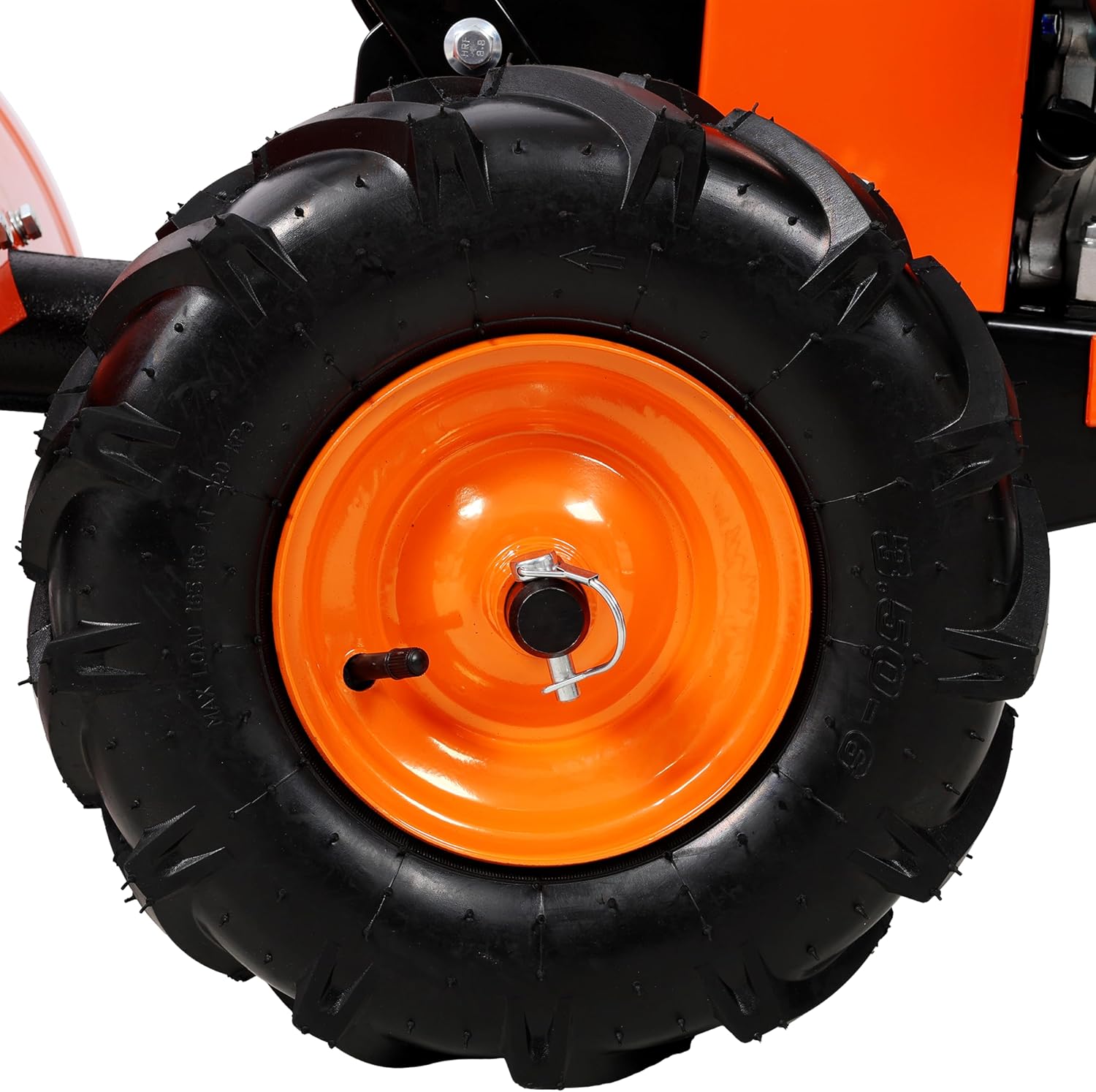 Tiller Cultivator, Rear Tine Tiller - 7HP Gas Engine 212CC, 20' Wide and 8' Deep Cultivator - Garden Soil Prep for Lawn, Garden and Field Soil Cultivation
