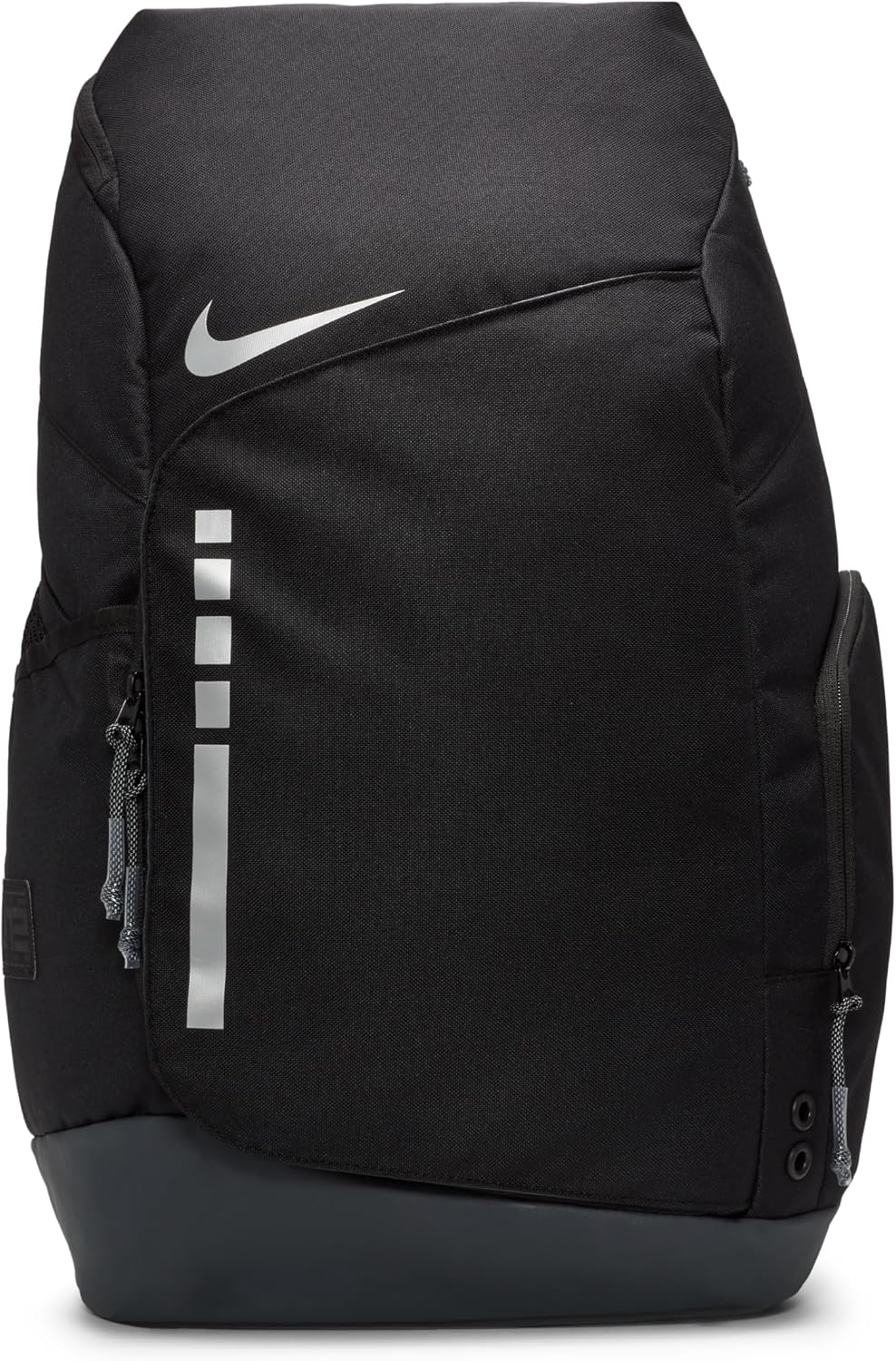 Nike Elite Pro Basketball Backpack BA6164 (Black/Metallic Silver, One Size 32L)