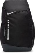 Nike Elite Pro Basketball Backpack BA6164 (Black/Metallic Silver, One Size 32L)