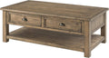 Martin Svensson Home Monterey Solid Wood Coffee Table, Reclaimed Natural
