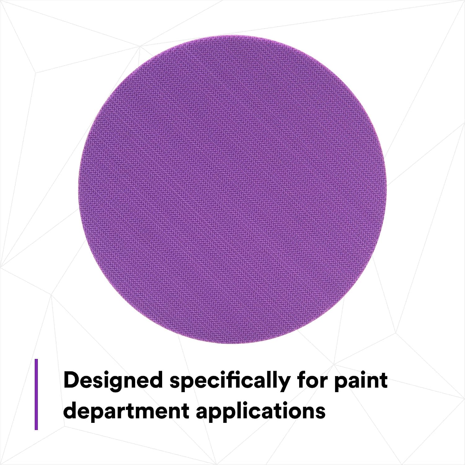 3M Painter's Disc Pad with Hookit 05778, 6 in, Soft Density Foam (Pack of 10)