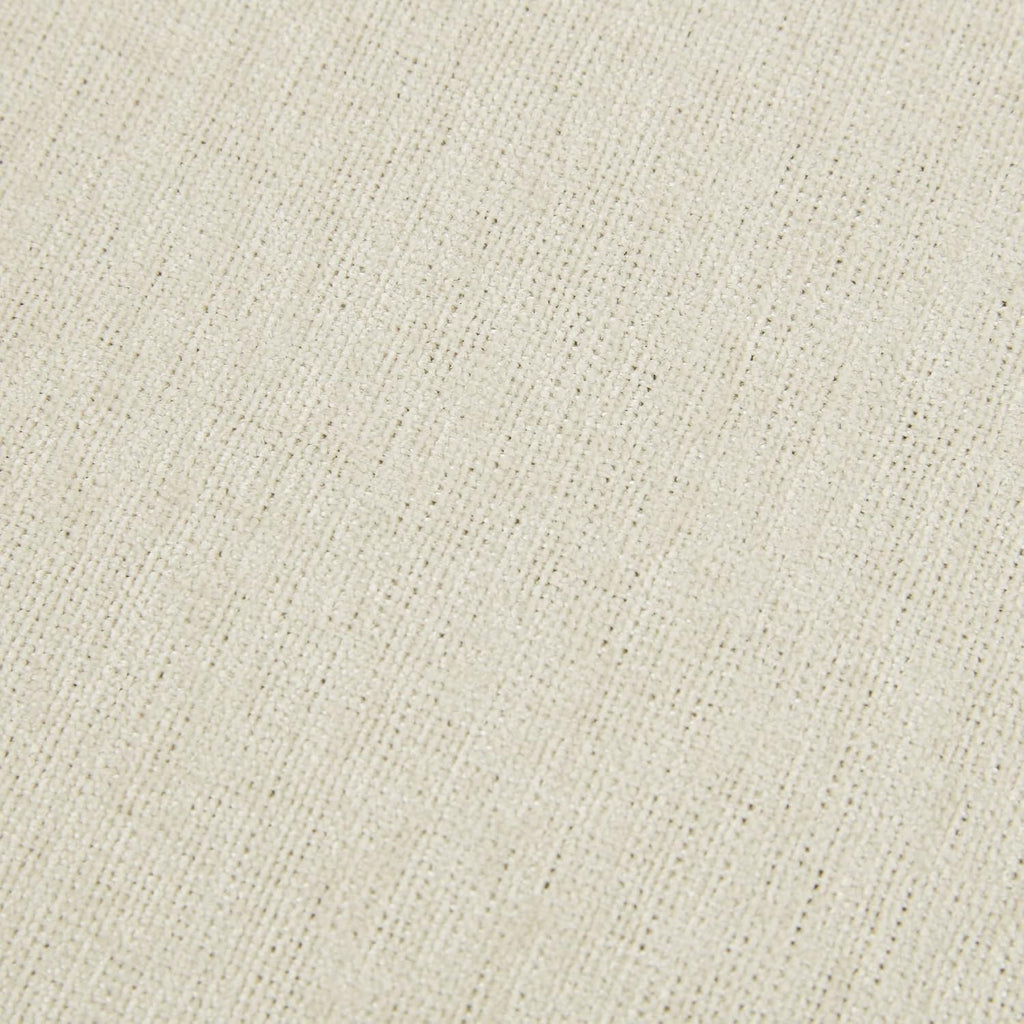 Martha Stewart Upholsterd Accent Chair Living Room Furniture - Modern Design, Comfortable Foam Seat Cushion Bedroom Lounge, Sophisticated Finished, Sturdy Frame, Cream/Gold, 28.5' W x 29' D x 32.5' H