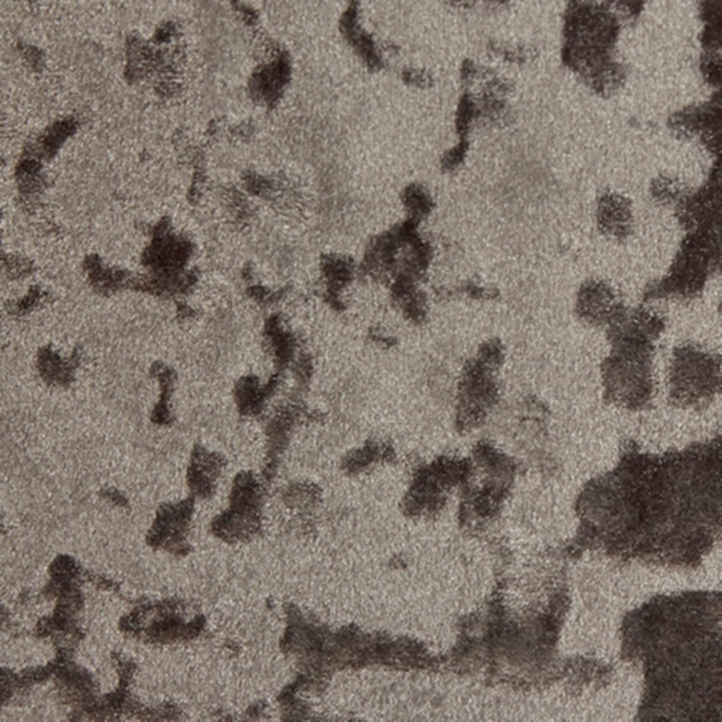 Signature Design by Ashley Gloriann Crushed Velvet Glam Accent Chair with Acrylic Legs, Charcoal Gray