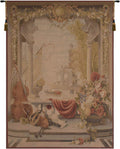 Charlotte Home Furnishings Inc. Port De Toscane French Tapestry Wall Hanging, 78 X 58 Inch, Viscose Cotton And Polyester Blend Wall Art, Woven In France, Perfect For Home Decor And Wall Decor