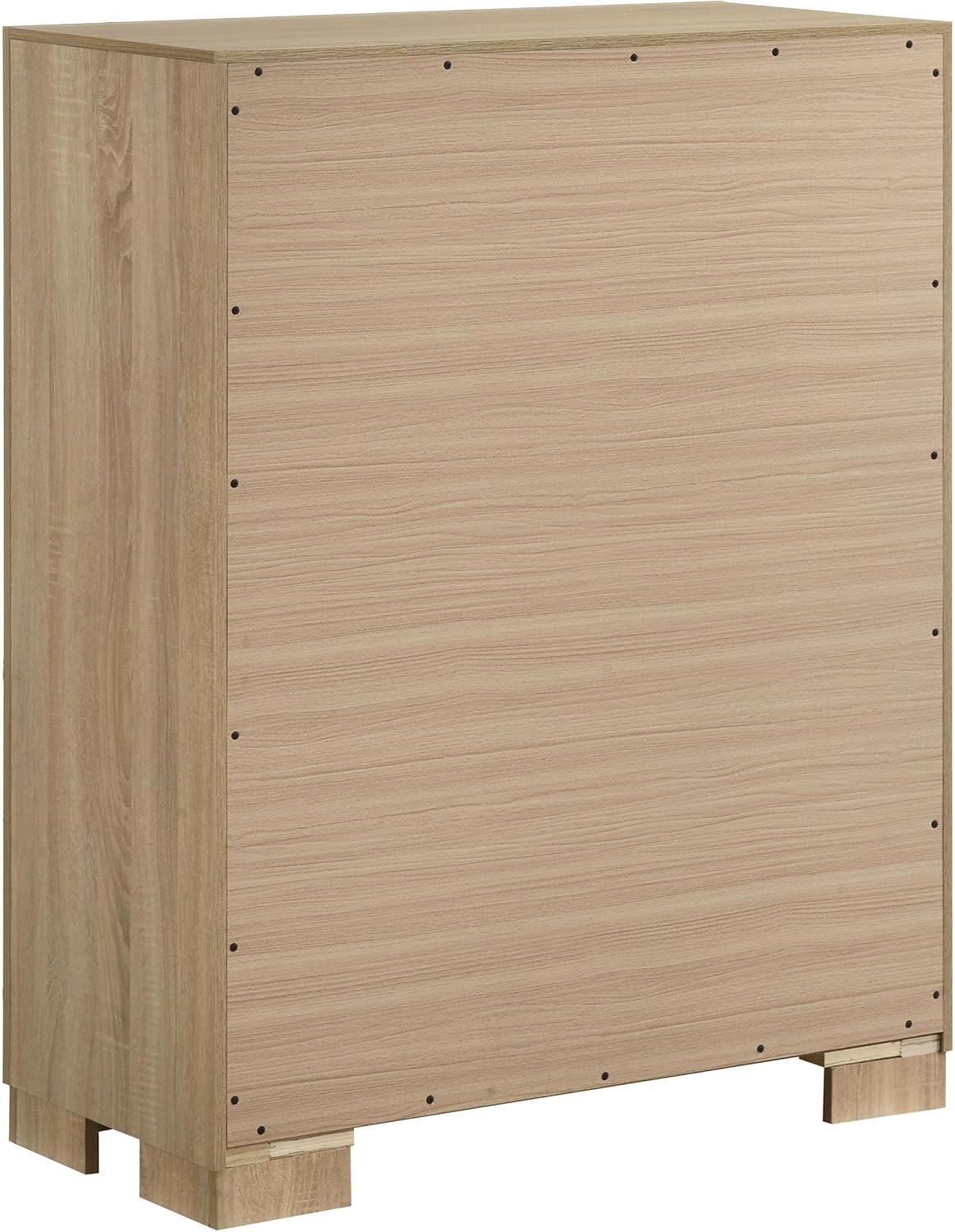 Coaster Home Furnishings - Arielle - Wood - 4-Drawer Chest with English Dovetail Joinery, Bar Pull Handles and Transitional Design - Bedroom - Light Oak - 223115