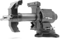 WEN Multi-Purpose Bench Vise, 5-Inch, Cast Iron with Swivel Base (MPV502)