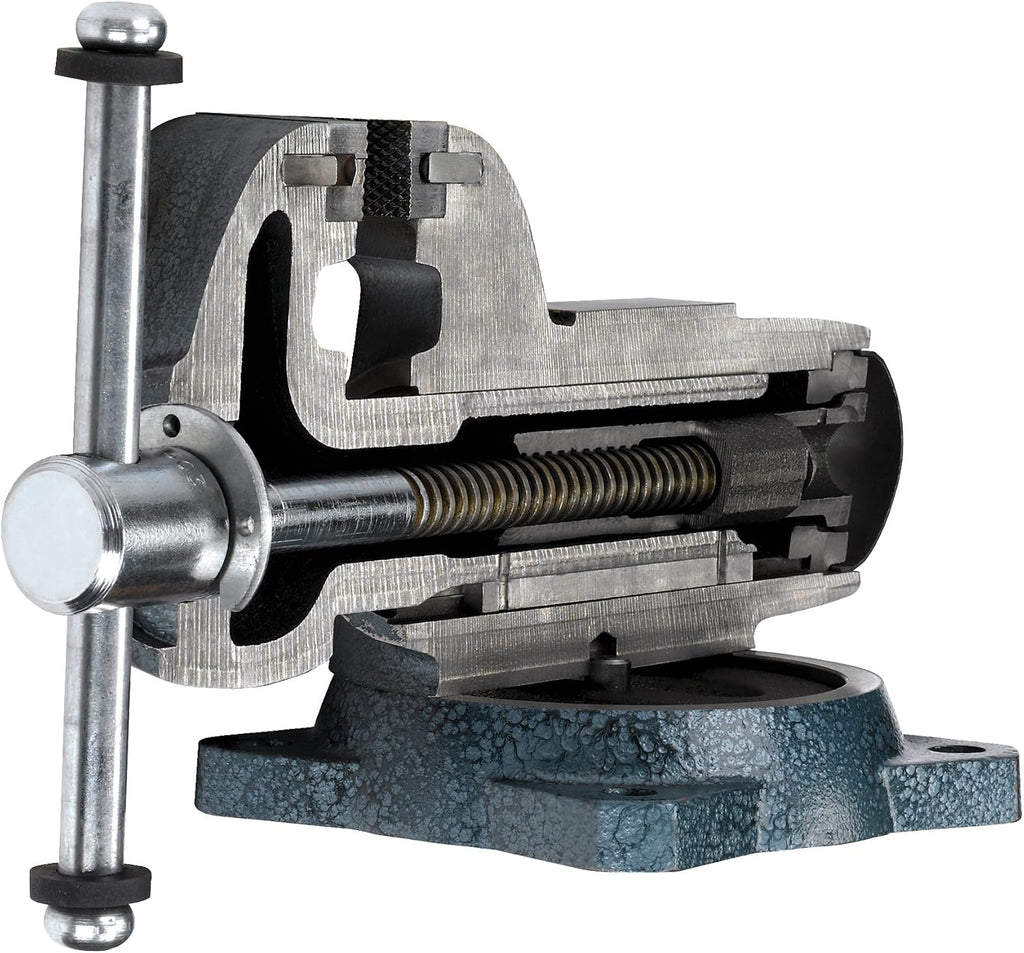 Wilton 10225 C-1 4-1/2-Inch Jaw Width by 6-Inch Opening Combination Pipe and Bench Vise