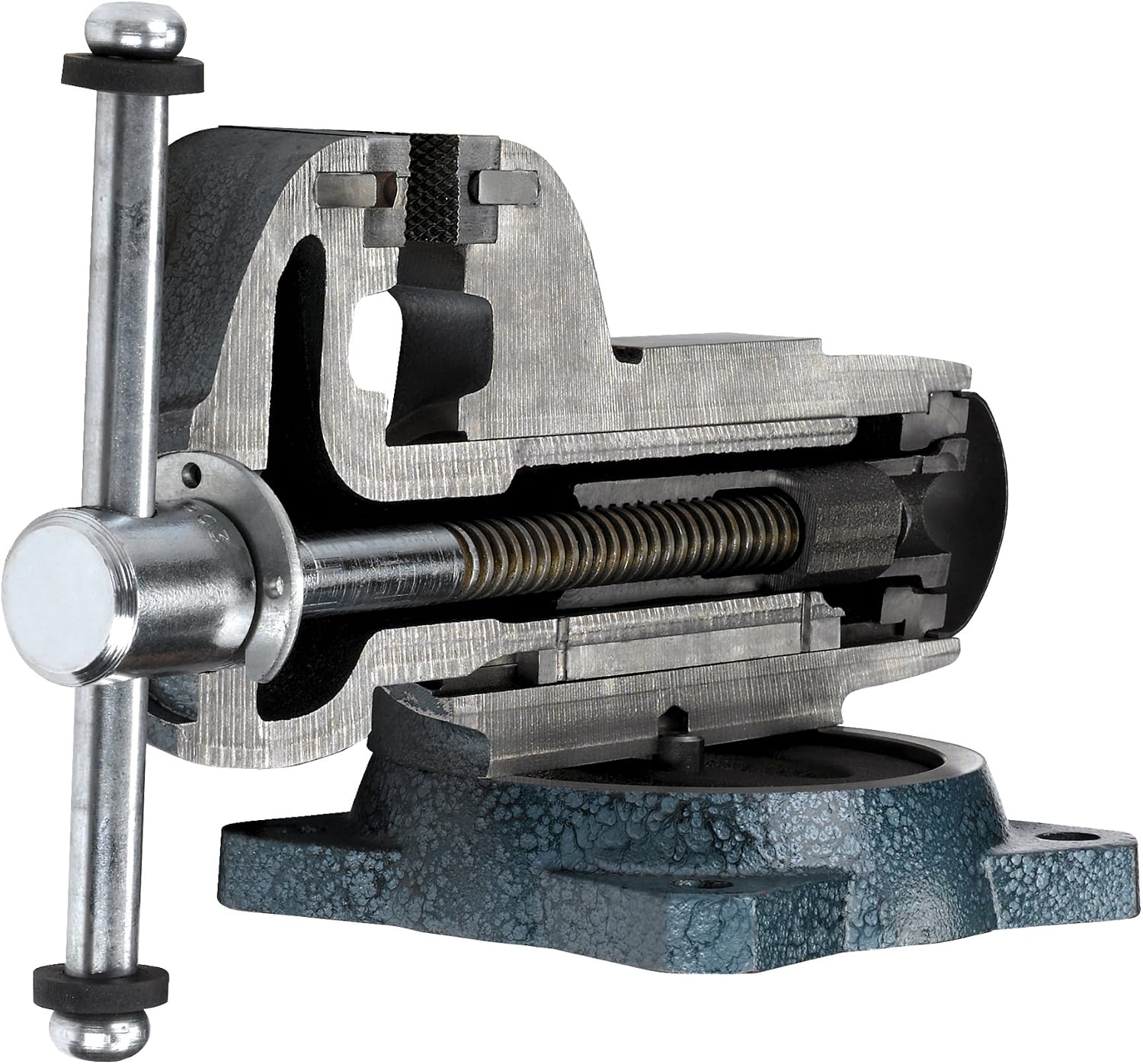Wilton 10225 C-1 4-1/2-Inch Jaw Width by 6-Inch Opening Combination Pipe and Bench Vise
