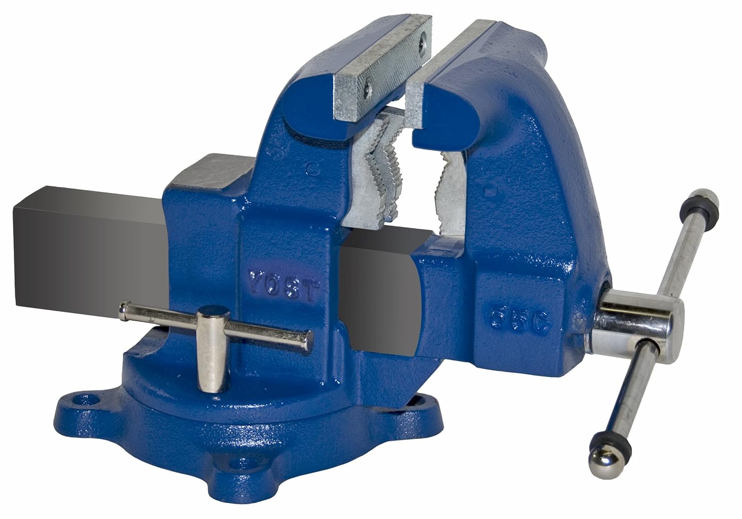 Yost Vises 55C 5.5' Tradesman Series Industrial Grade Bench Vise