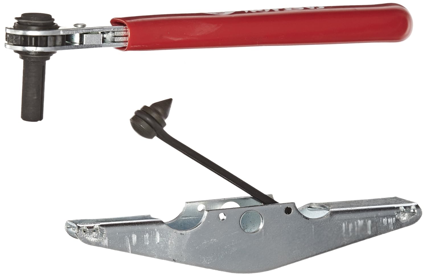 Dixon F38 Band Clamp Portable Locking Hand Tool, 3/8' - 5/8' Band Width Capacity