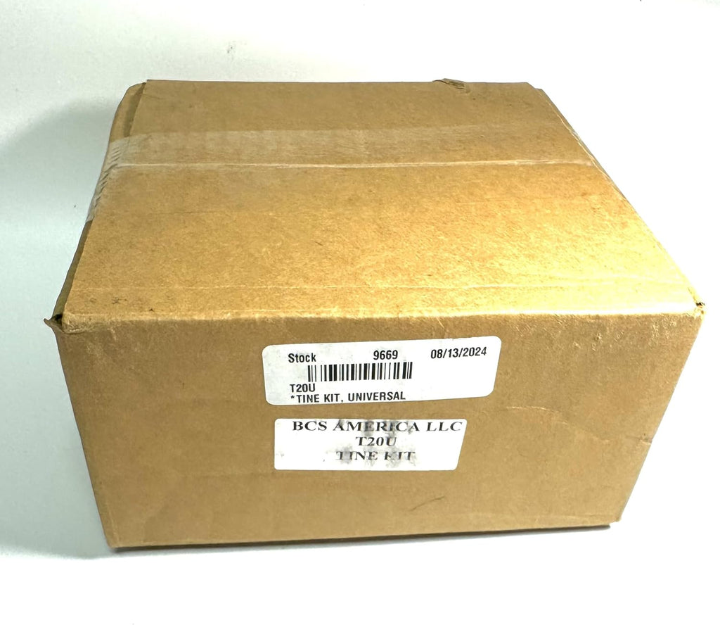 Genuine OEM BCS Tiller Tine Set 16 for 20' Tiller T20U