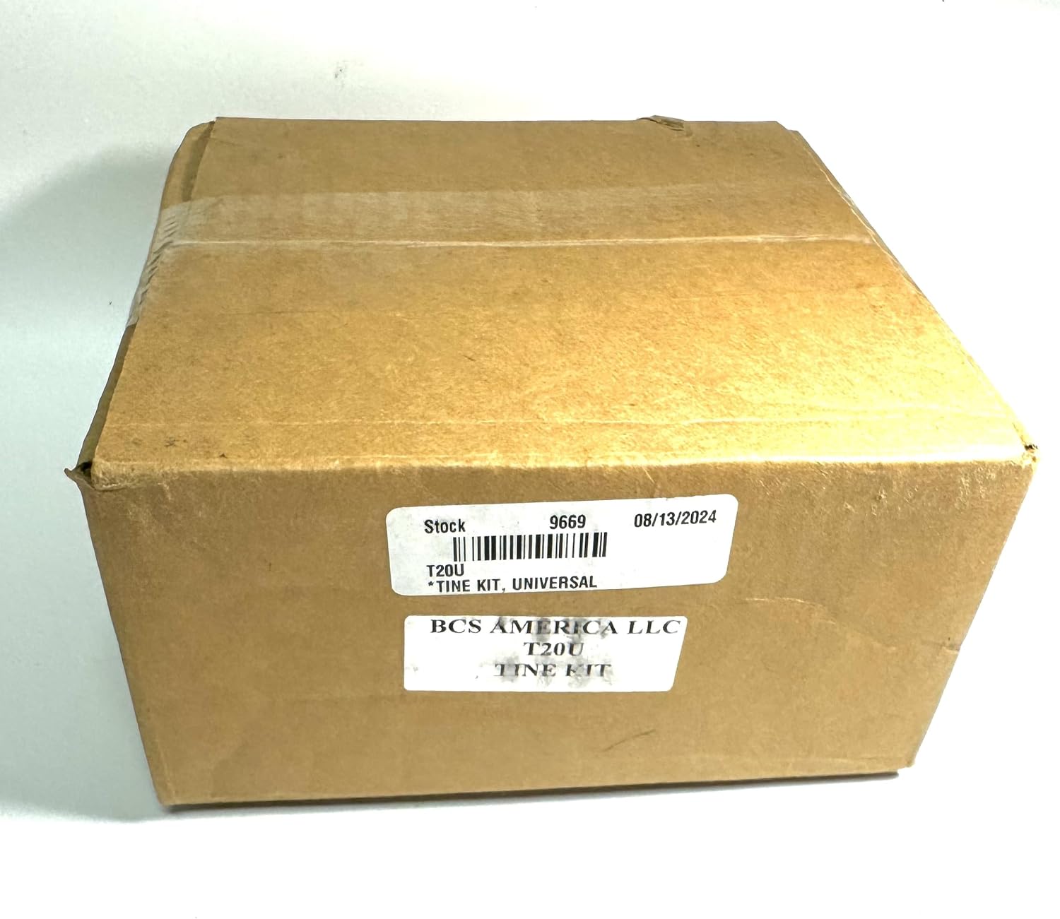 Genuine OEM BCS Tiller Tine Set 16 for 20' Tiller T20U