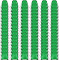PATIKIL Drawstring Backpack Bulk 100 Pack Draw String Bags 210D Polyester Gym Cinch Sack for Women Men Gym Sport Travel Party, Green (16.5' x 13.3')