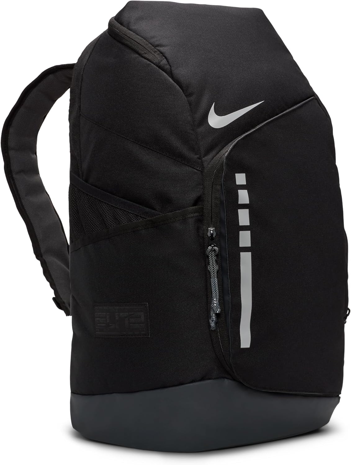 Nike Elite Pro Basketball Backpack BA6164 (Black/Metallic Silver, One Size 32L)