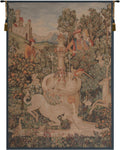 Charlotte Home Furnishings Inc. Licorne A La Fontaine I French Tapestry Wall Hanging 58 X 43 Inch Viscose Cotton And Polyester Blend Wall Art Perfect For Home Decor Room Decor And Wall Decor