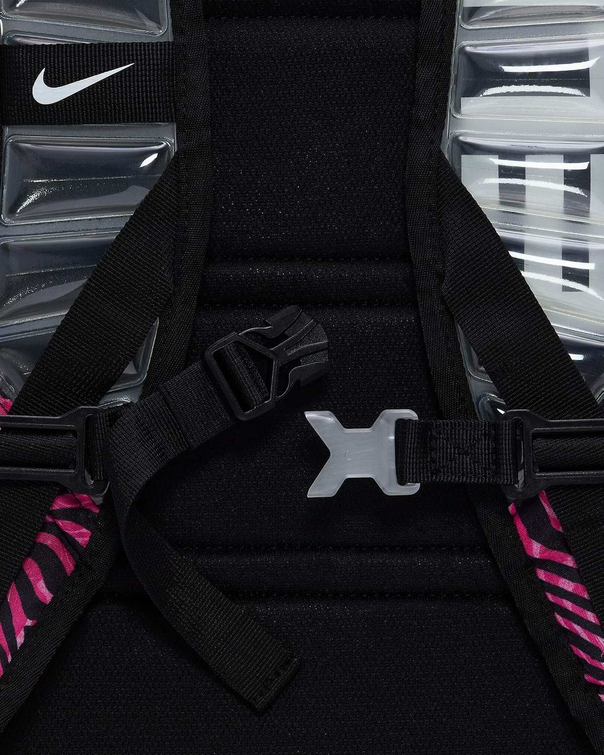 Nike Hoops Elite Backpack (32L) (2024) Popsicle Pink, Popsiclepink/Black