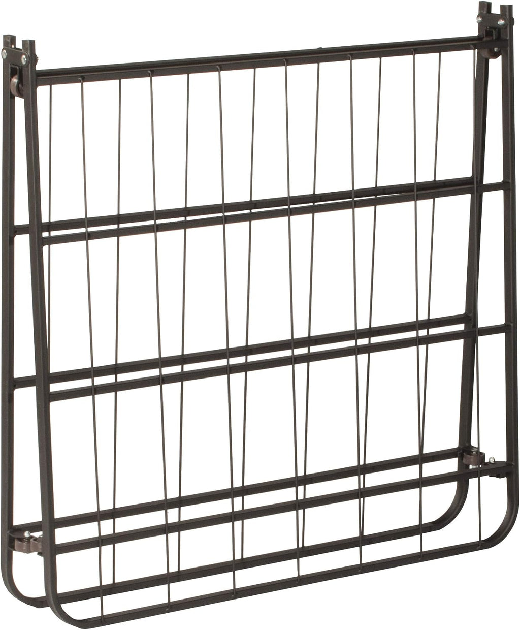 Hillsdale Furniture Metal Frame Roll-Out Trundle for Daybeds and Twin Beds, Black