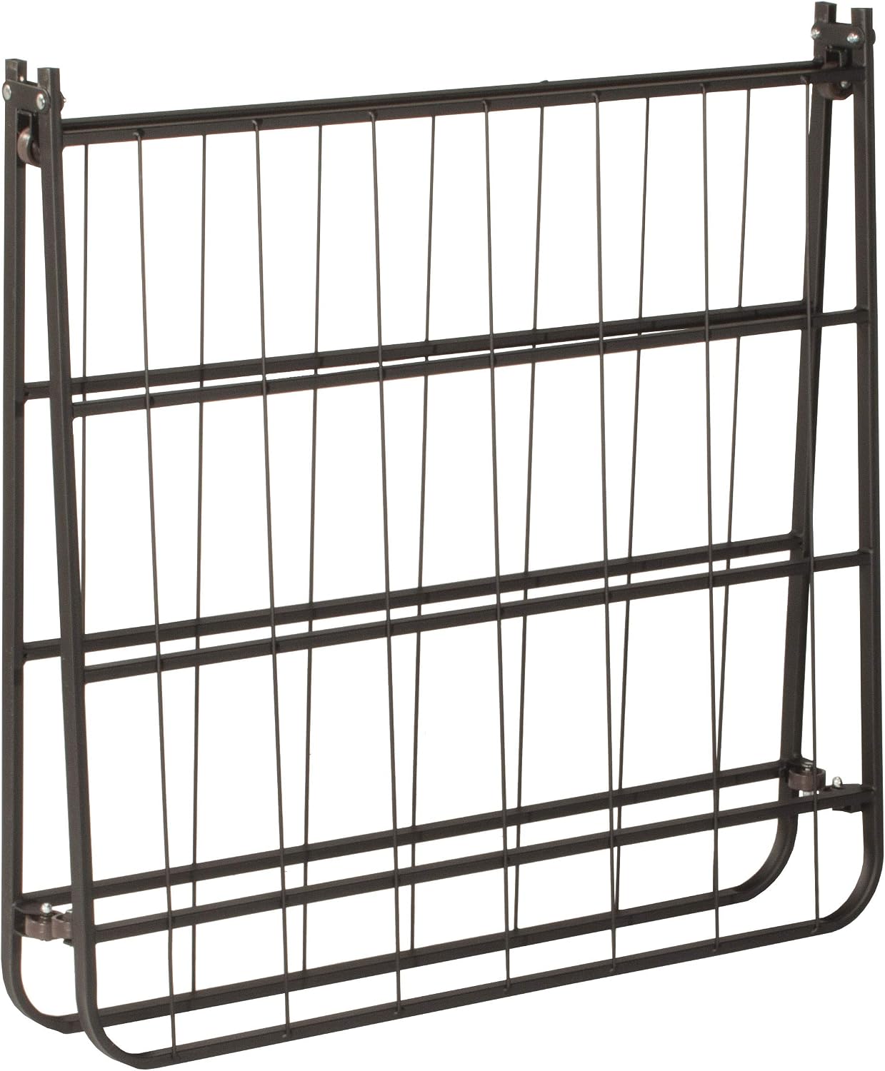 Hillsdale Furniture Metal Frame Roll-Out Trundle for Daybeds and Twin Beds, Black