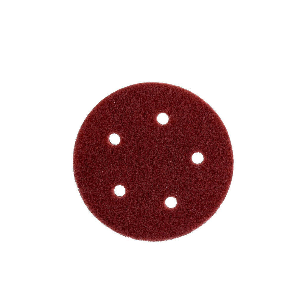 Cubitron Hookit 7447 PRO Disc, 5' x NH 5 HLS, A VFN, Aluminum Oxide, Maroon (Pack of 40)