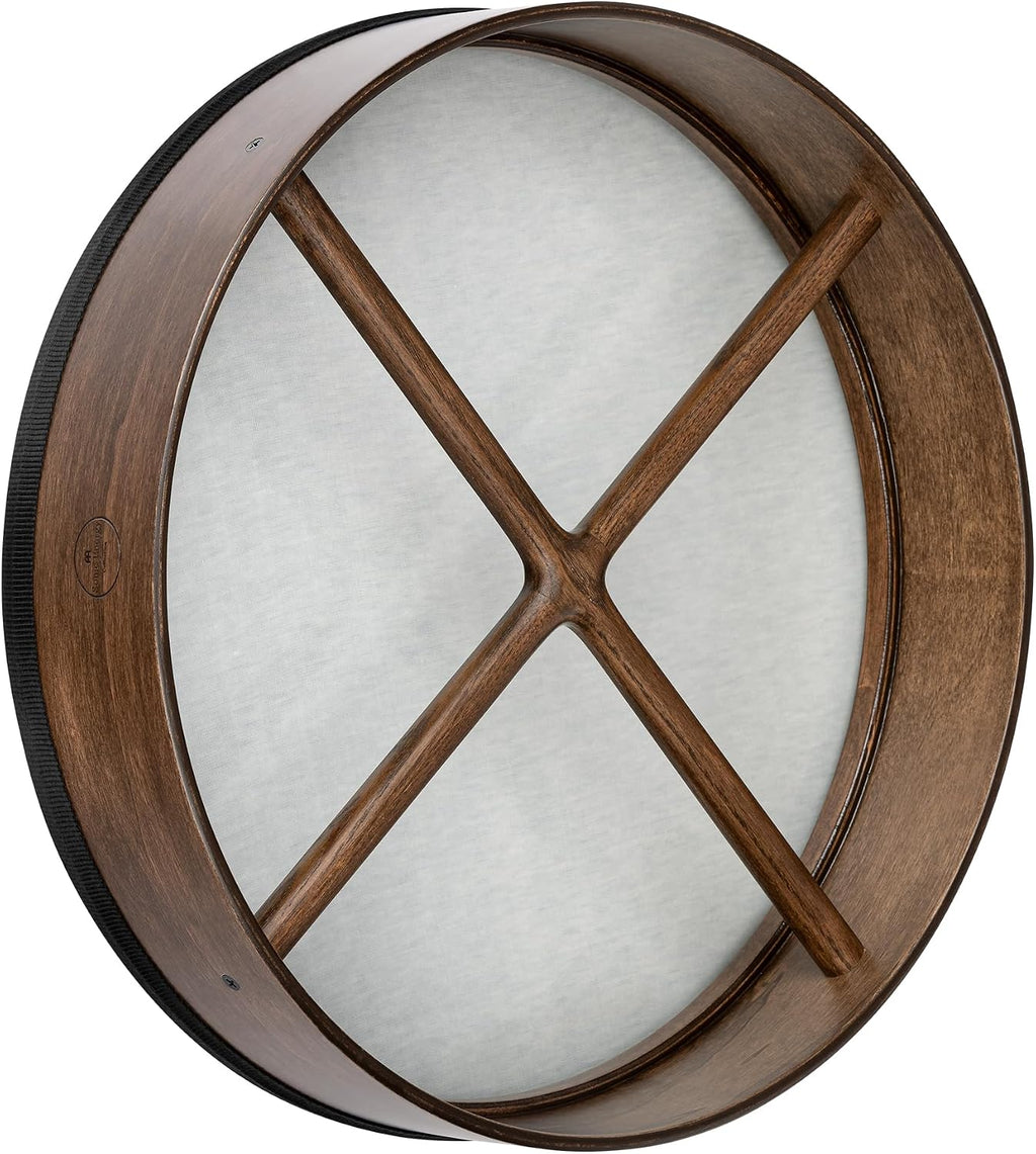 Meinl Sonic Energy 18' Bodhran Shaman Frame Drum with Mallet For Meditation, Sound Healing Therapy, ASMR, Yoga