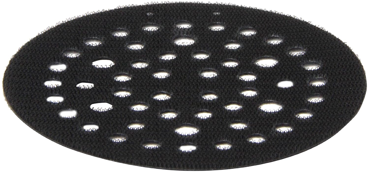 3M Hookit Clean Sanding Disc Pad Hook Saver, 52 Holes - Hook and Loop Attachment - For use on Vacuum Sanders - 6' - 20446