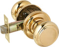 Baldwin PSTRATRR003 Reserve Passage Traditional with Traditional Round Rose in Lifetime Brass Finish