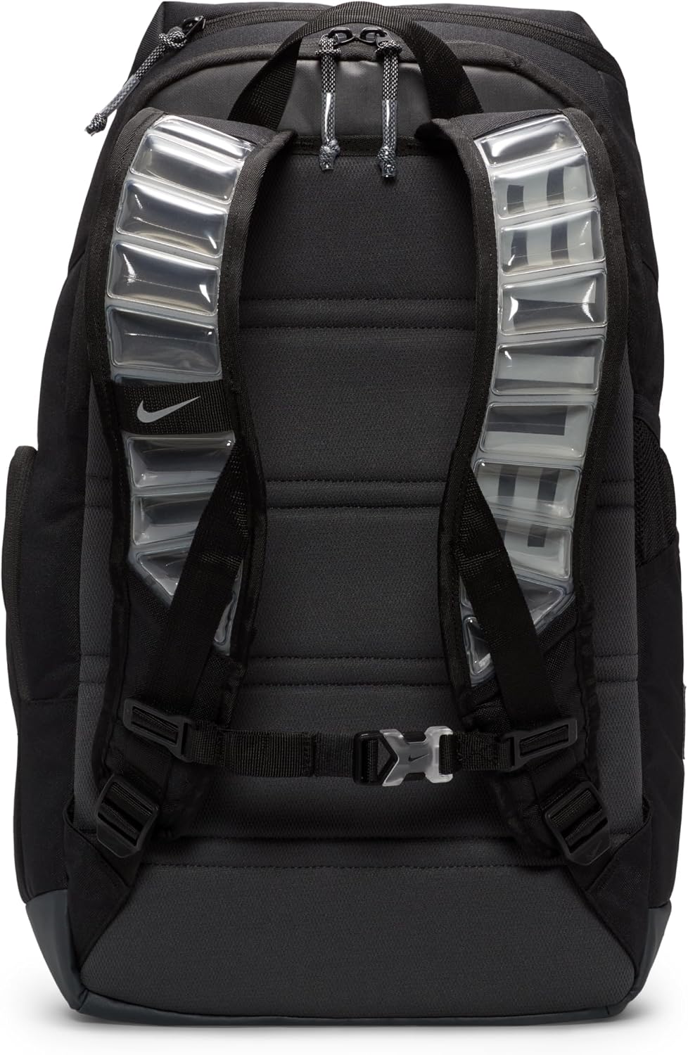 Nike Elite Pro Basketball Backpack BA6164 (Black/Metallic Silver, One Size 32L)