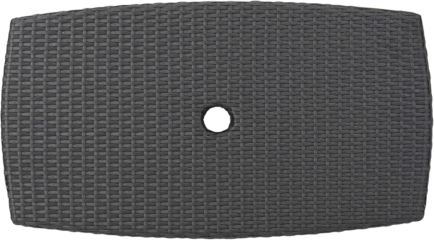 Christopher Knight Home Banta Outdoor Wicker Side Table (Grey)
