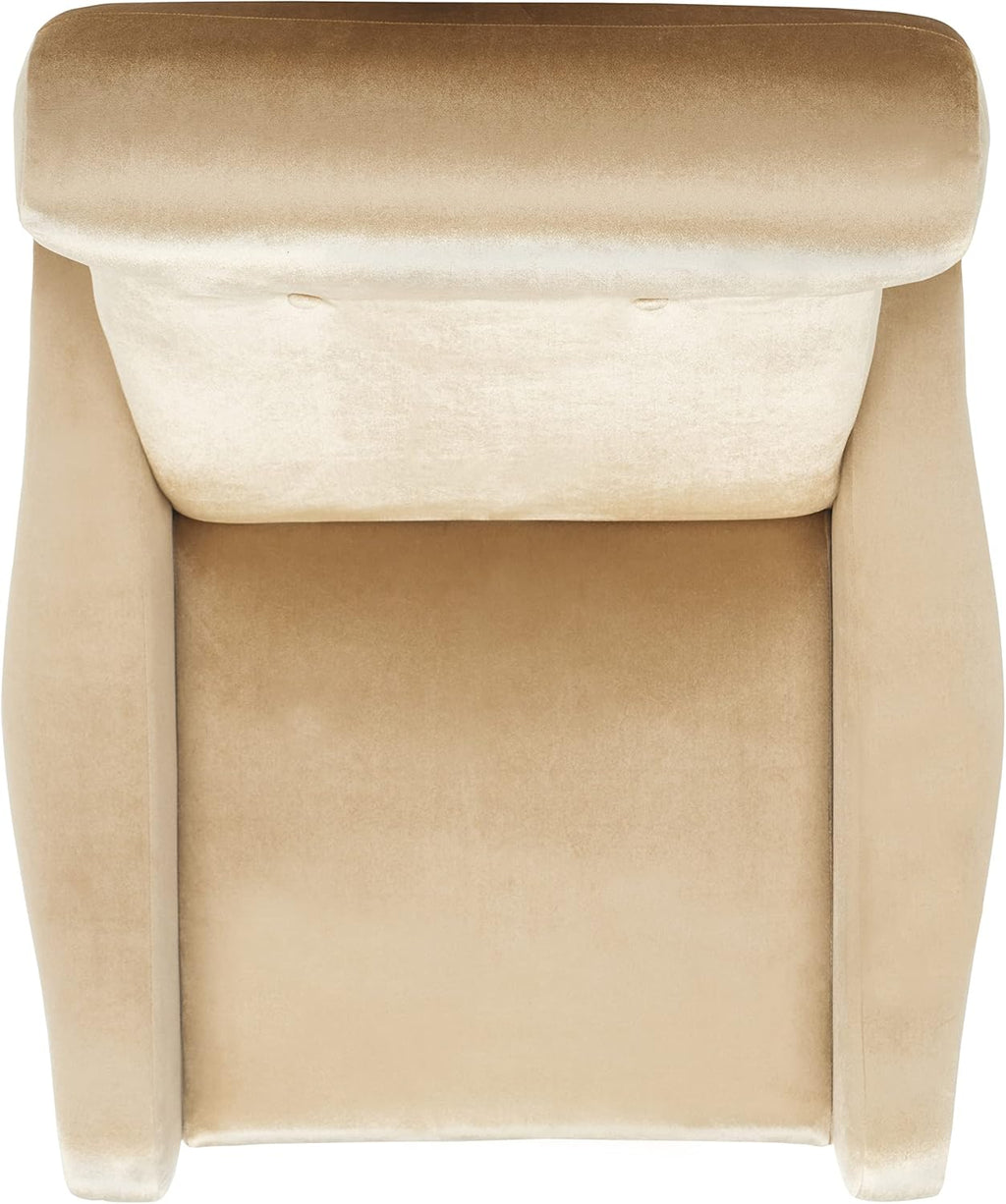 Safavieh Accent Chair, Normal, Camel