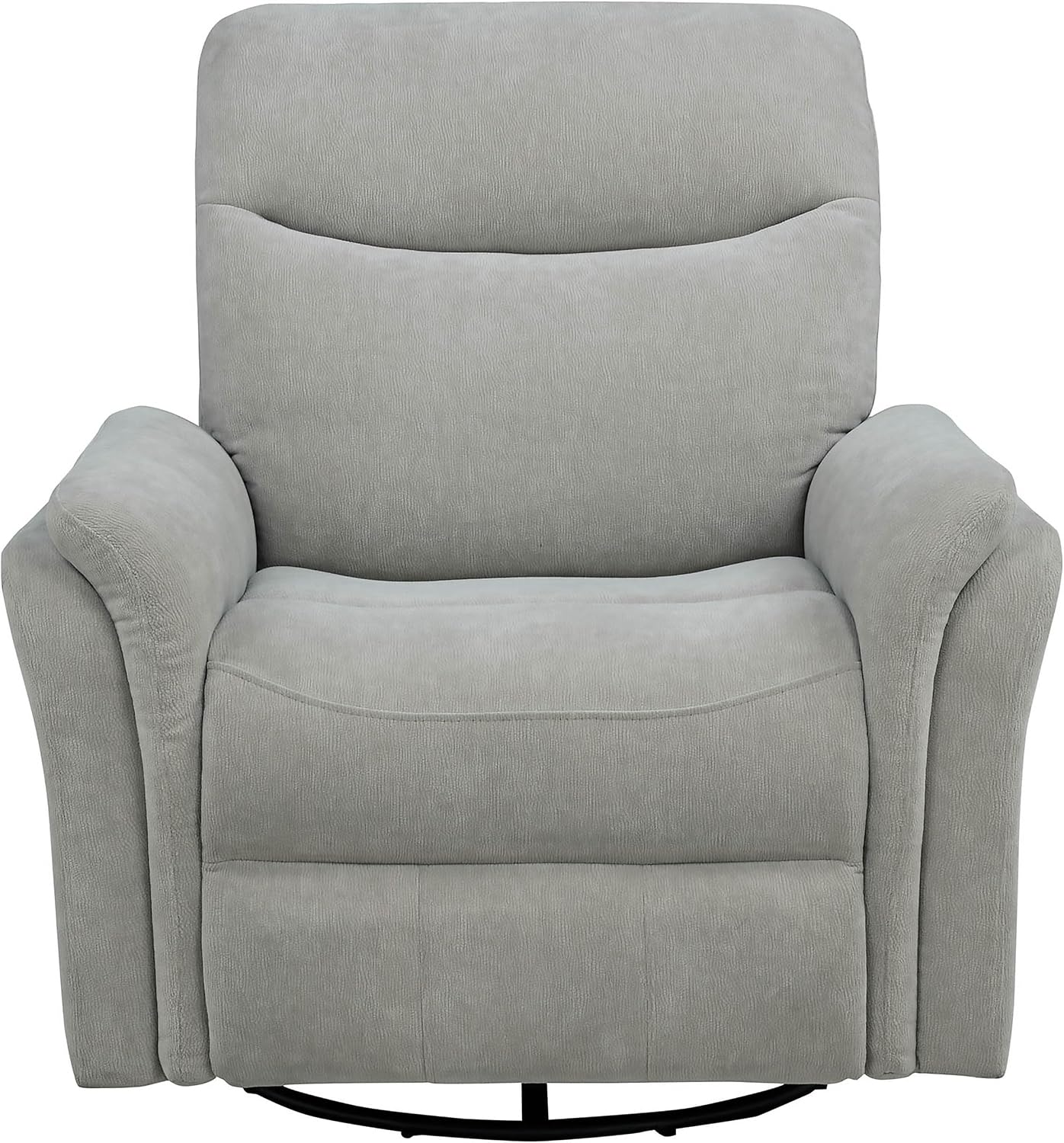 Coaster Home Furnishings - Adler - Upholstered Power Swivel Glider Recliner with Built-in Control Panel, Dual USB Ports, Foam Cushion and Transitional Style - Living Room - Ivory - 610423P