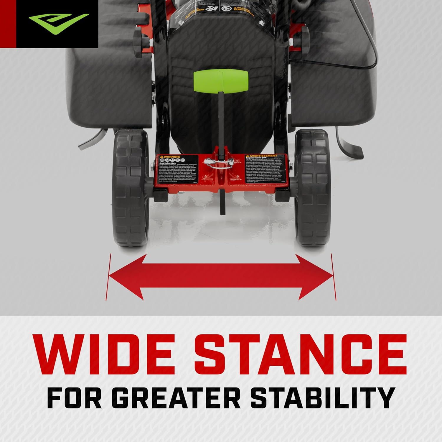 Earthquake 20015 Versa 2-in-1 Tiller Cultivator with a 99cc 4-Cycle Viper Engine, 2-in-1 Front Tine Tiller and Cultivator, Removable Side Shields and Outer Tines