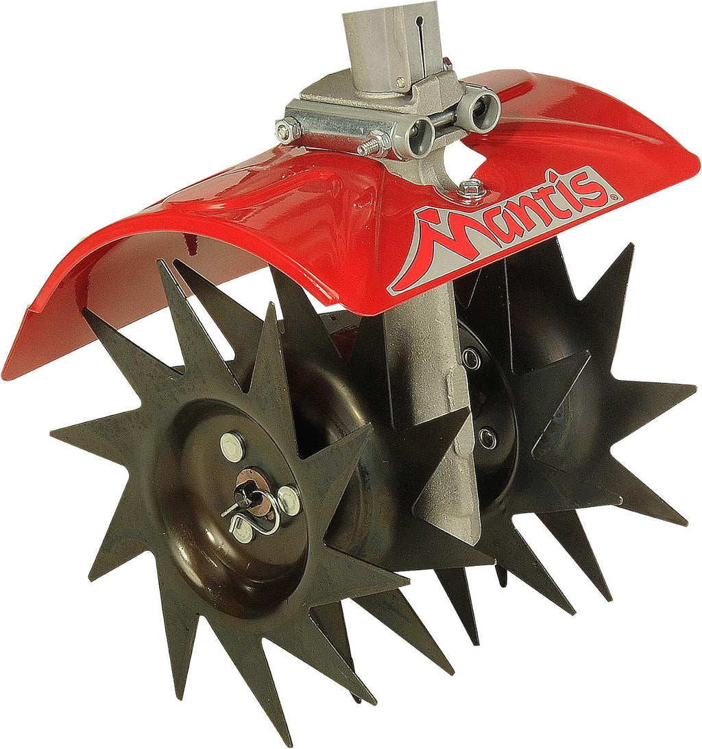 Mantis 4222 Tiller Aerator Attachment, Black