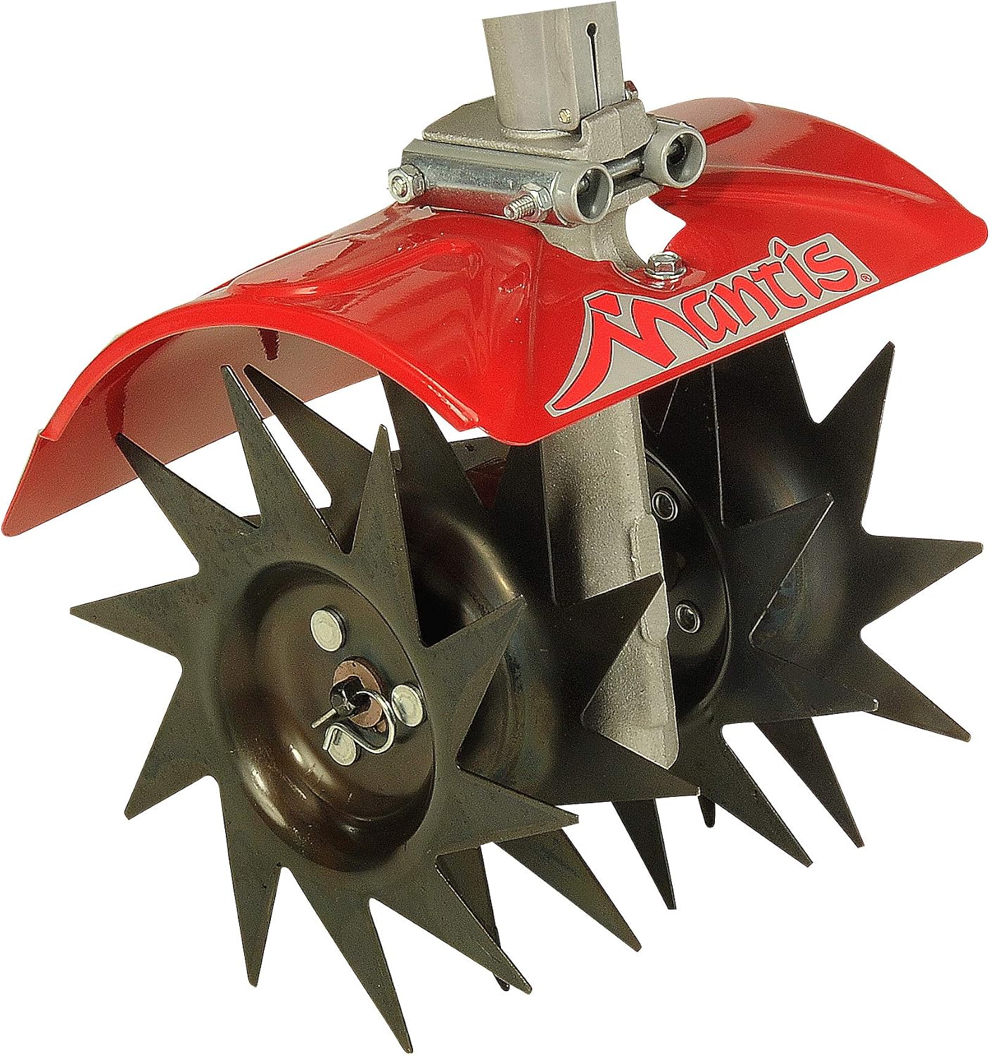 Mantis 4222 Tiller Aerator Attachment, Black