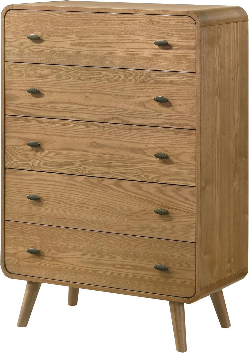Coaster Home Furnishings Robyn 5-Drawer Bedroom Chest of Drawers Light Ash