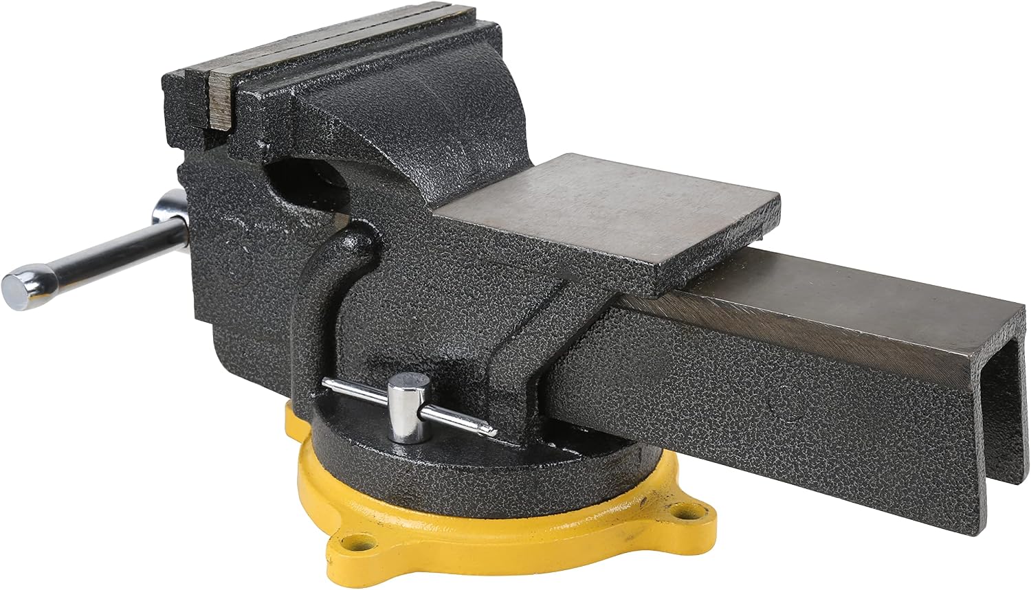 Olympia Tools 38-647 6in One-Hand Operation Quick Release Bench Vise