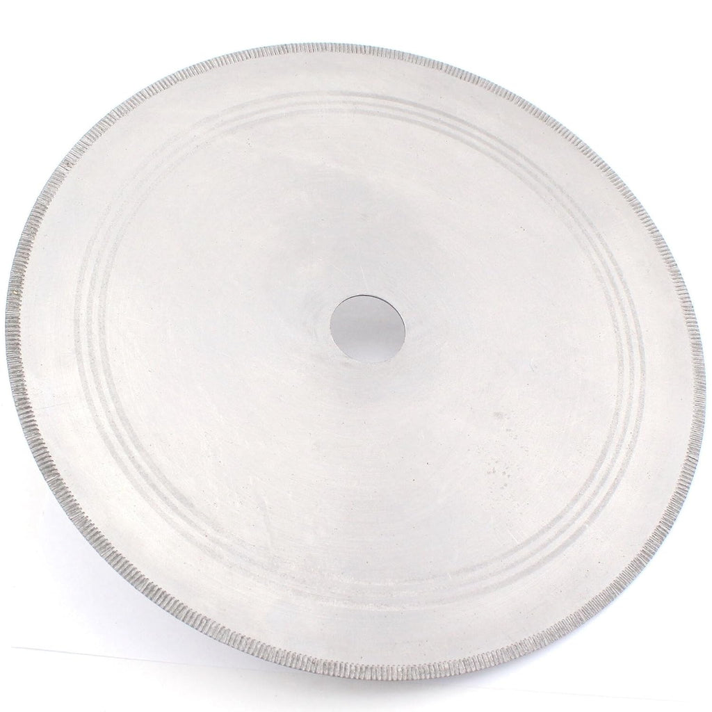 ILOVETOOL 18' inch 450mm Diamond Cutting Disc Lapidary Saw Blade Arbor Hole 1' with Bushing 5/8''