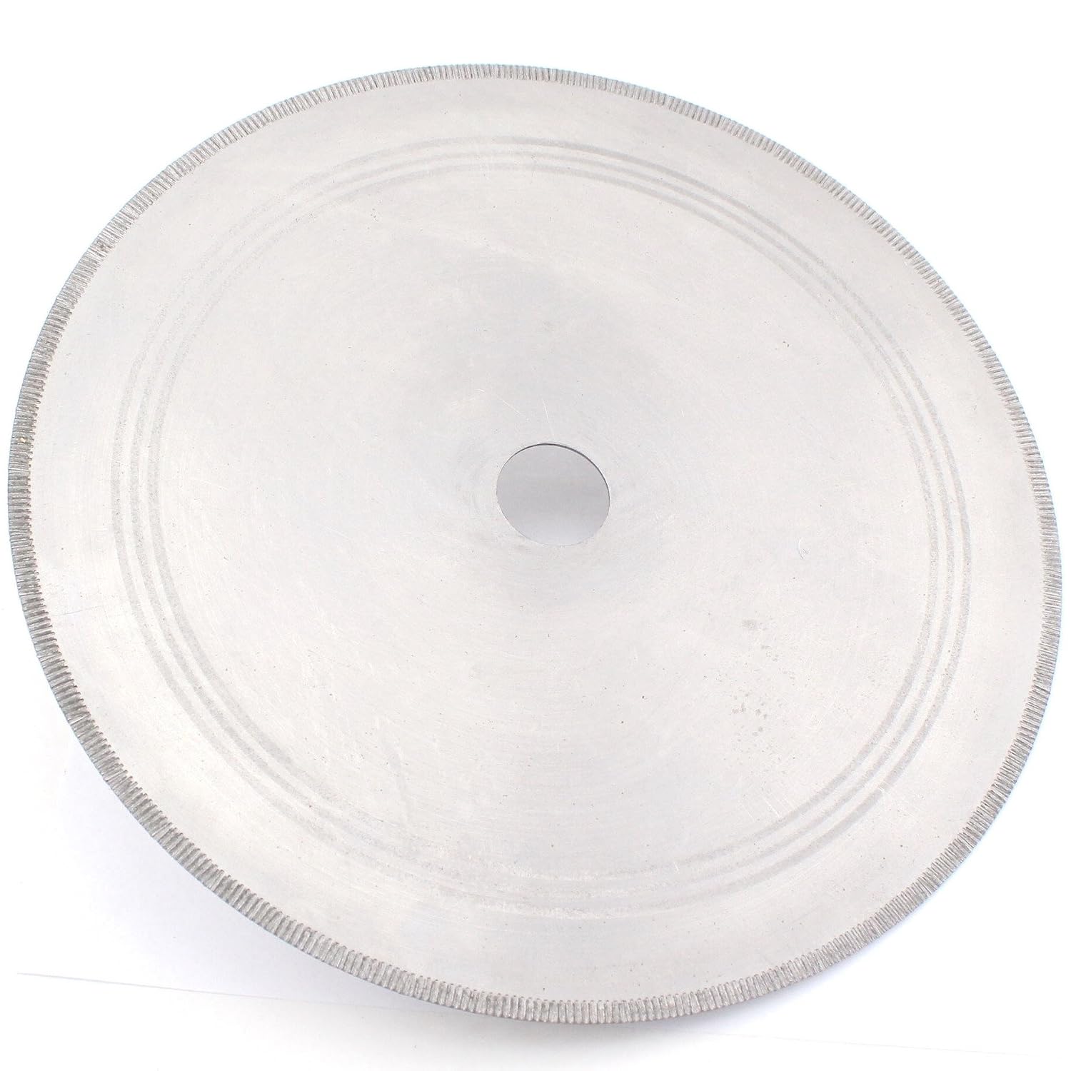 ILOVETOOL 18' inch 450mm Diamond Cutting Disc Lapidary Saw Blade Arbor Hole 1' with Bushing 5/8''