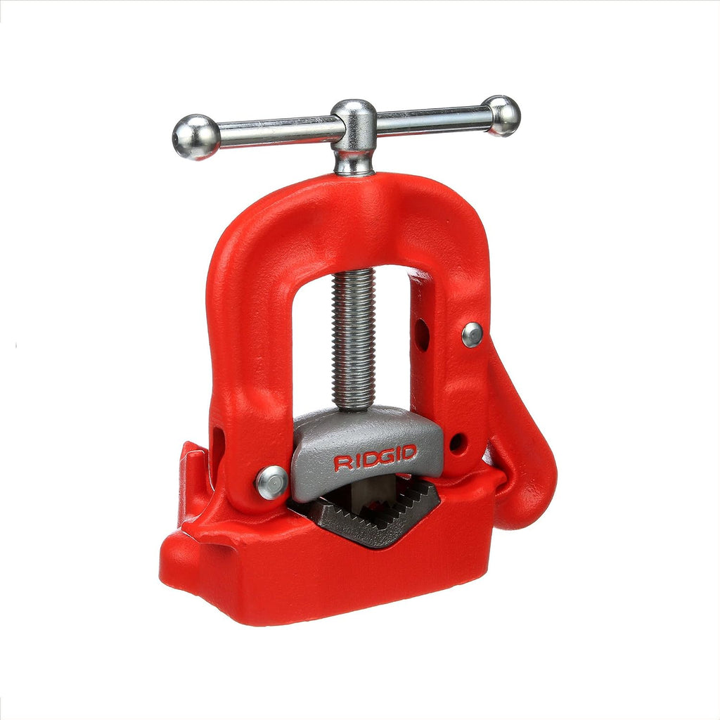 RIDGID 40080 21A Bench Yoke Vise, 1/8-inch to 2-inch Pipe Vise
