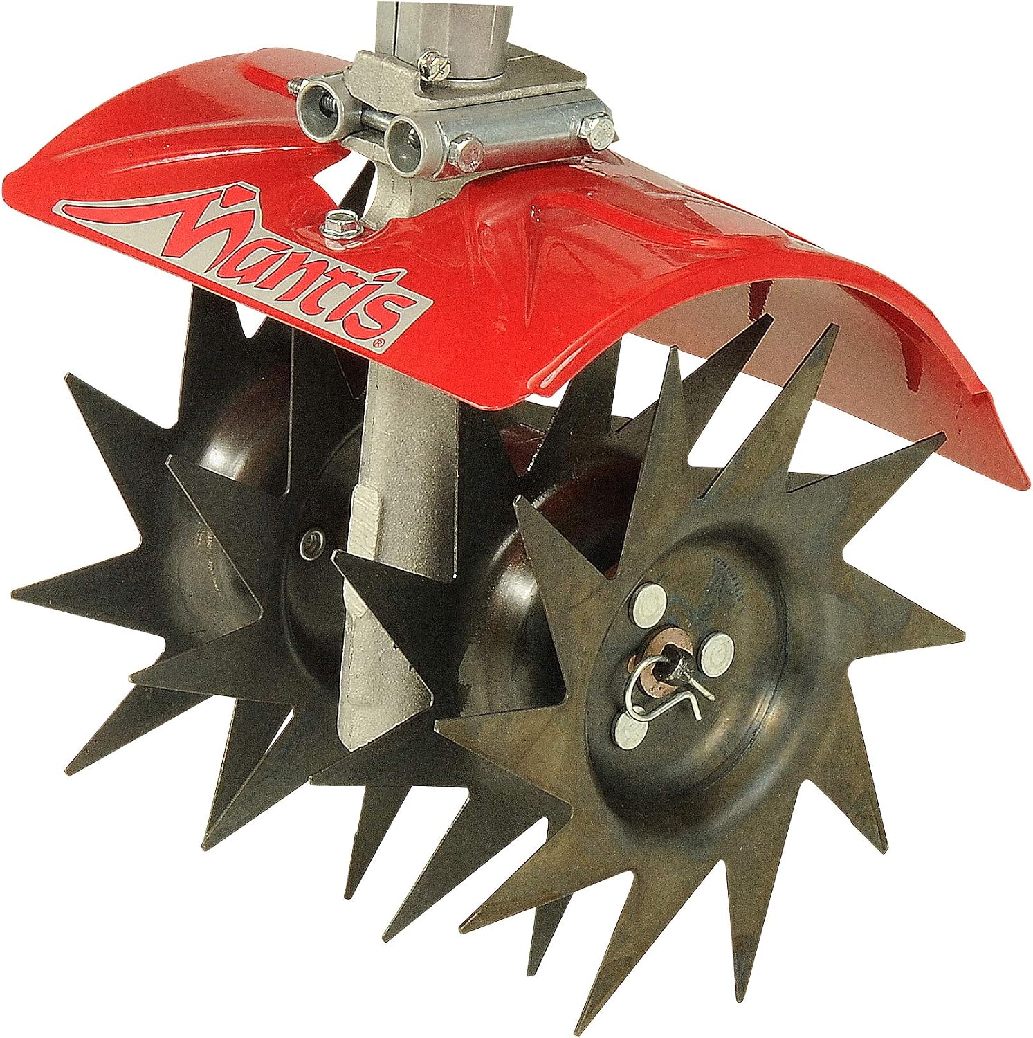 Mantis 4222 Tiller Aerator Attachment, Black