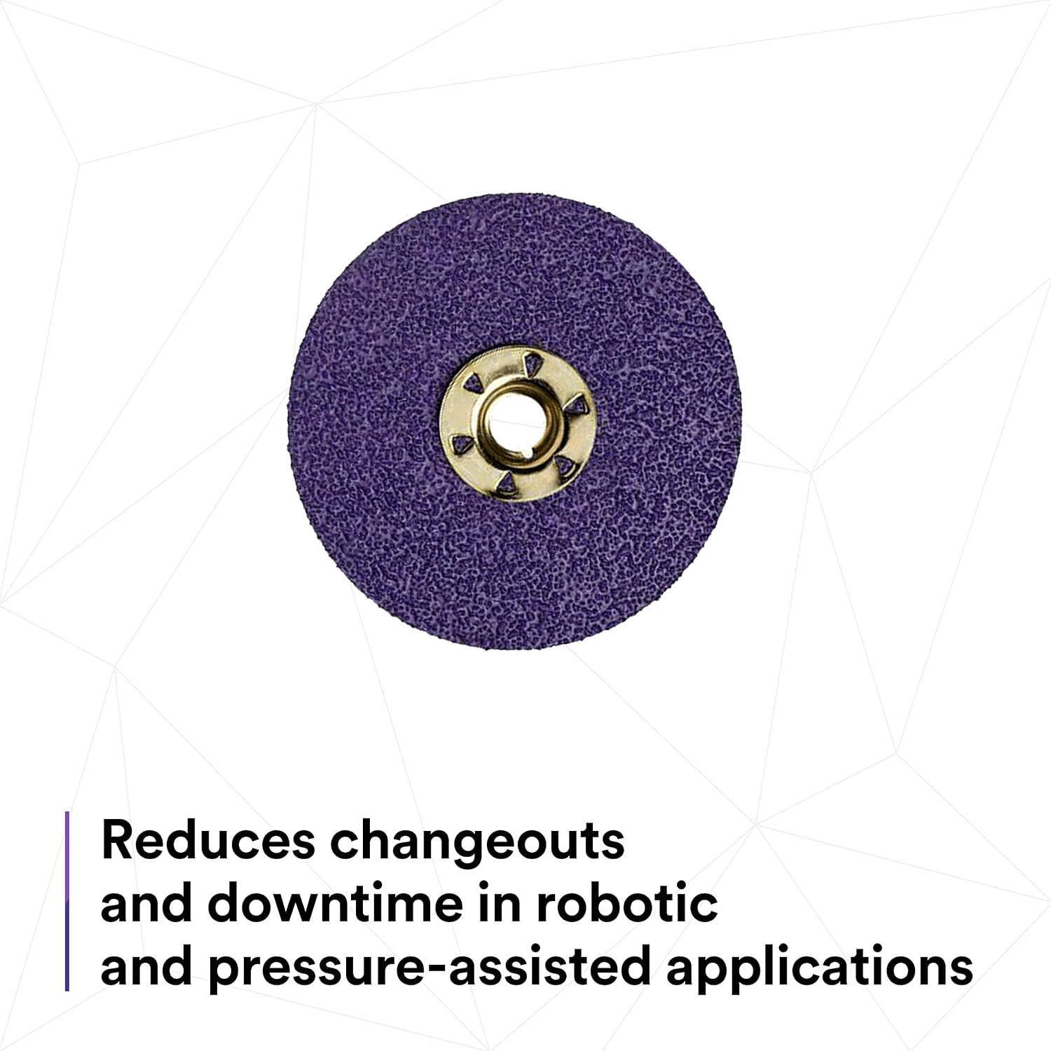 3M Cubitron II Fibre Disc 982CX Pro, 36+, TN Quick Change, 5 in, Die TN500P, Pack of 25, Improved Productivity, Longer Cut Rates, Designed for Heavy Metal Removal, Excels in Carbon Steel Applications